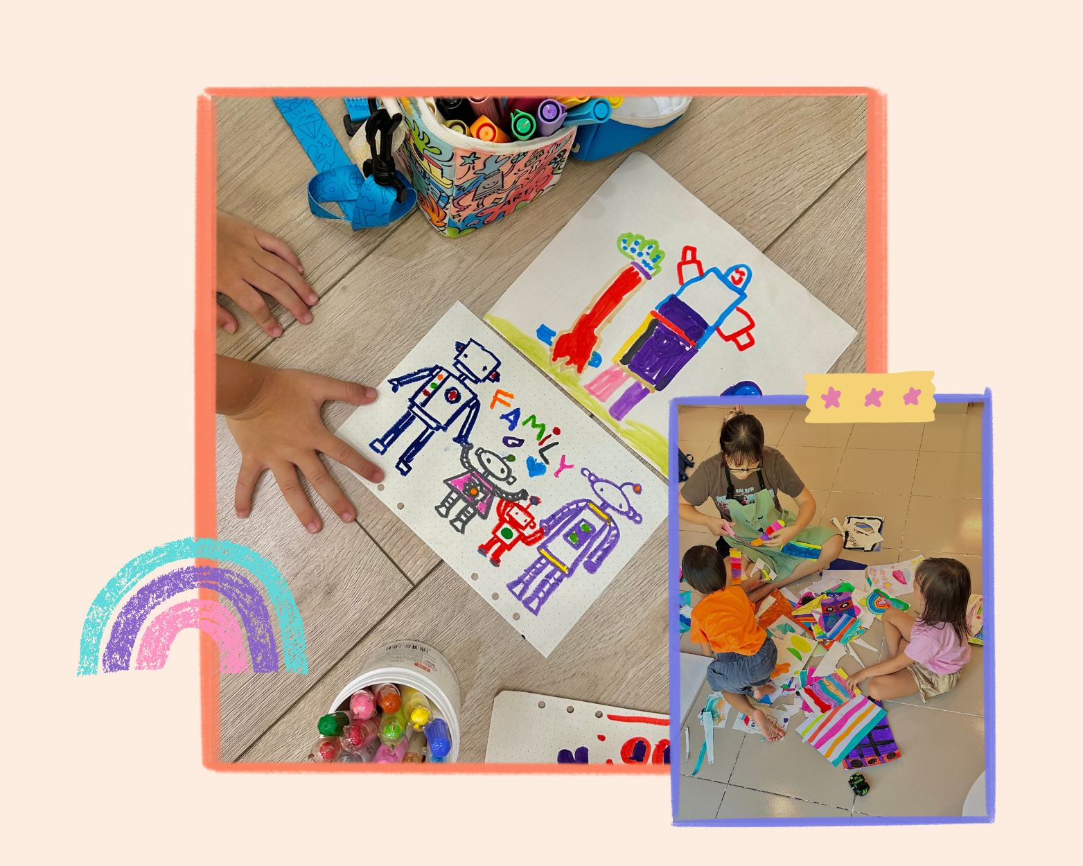 About The Coloring Cub